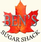 Ben's Sugar Shack - Buy Pure Maple Syrup and Maple Sugar Candy