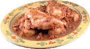 Chicken Breasts w/Apple-Cherry Chutney
