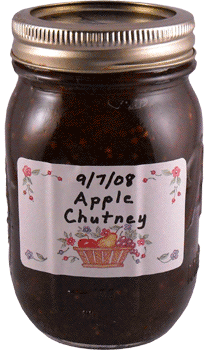 Irish Apple Chutney