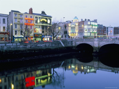Aston Quay, Liffey River, Dublin