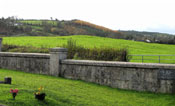 Cemetary in Aughavas, Ireland