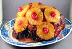 Baked Ham With Pineapple & Brown Sugar Glaze  