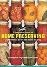 Ball Complete Book of Home Preserving 