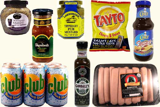 summertime barbecue supplies
