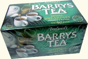 Barrys Tea Green Breakfast 40 Bags
