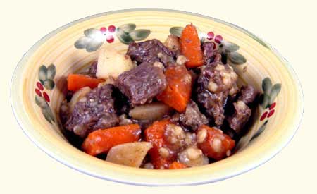 Tyna's Beef Barley Stew Tyna's Beef Barley Stew