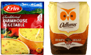 Erin Vegetable Soup Mix,Odlums Brown Bread Mix 