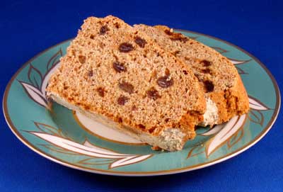 Honey & Raisin Brown Bread Honey & Raisin Brown Bread