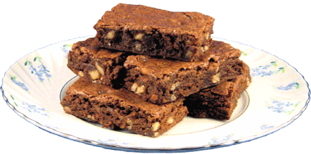 Chocolate Walnut Brownies