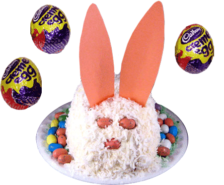 Easter Bunny Cake Recipe