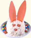 Easter Bunny Cake Recipe