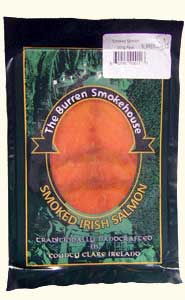 Burren Smoked Irish salmon 100g
