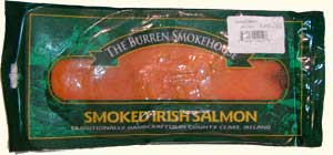 Burren Smoked Irish Salmon 350g