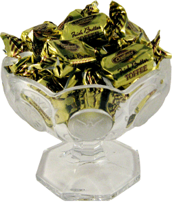 Oatfield Irish Butter Toffee Bowl