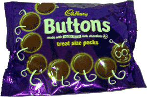 Cadbury's Buttons Treat