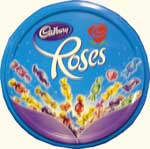 Cadbury Roses 905g Tin