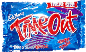 Cadbury's Time Out Treat Irish Chocolate Wafers