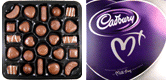 Cadbury Milk Tray is an eight ounce luxurious selection of milk chocolates.