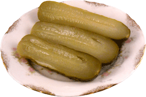 Irish Dill Pickle Slices