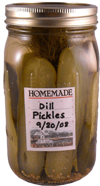 Irish Dill Pickles