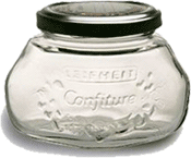 Canning Jars - Preserving Jars (Set of 6)