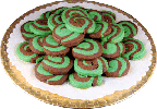 Celtic Spiral Cookies