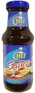 Chef Brown Sauce 290g
