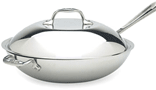 All-Clad 4-qt. StainlessChef's Pan