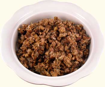 Chestnut and Prune Stuffing