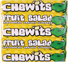 Irish Candy Fruit Salad Chews