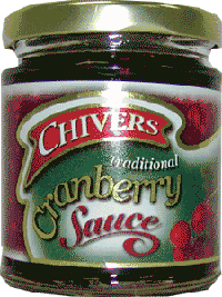 Chivers Cranberry Sauce