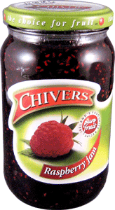 Chivers Raspberry Irish Jam