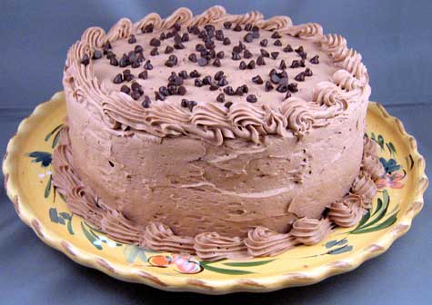 Chocolate Mayonnaise Cake