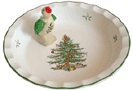 Spode 10-in. Christmas Tree Pie Dish