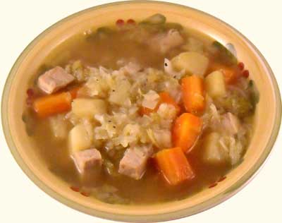 Recipes for cabbage soup