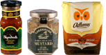 Odlums Brown Bread Mix,Lakeshore Mustard w/ Irish Whiskey,Sharwood’s Mango Chutney 