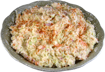 Tyna’s Homemade Coleslaw
