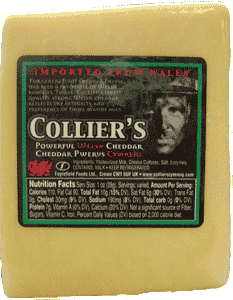 Colliers Welsh 18 Mth Cheddar Cheese