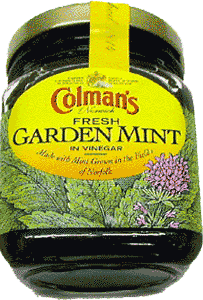Colmans Garden Mint Jar