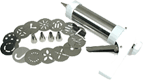 Kuhn Rikon 9-in. Stainless Steel Cookie Press