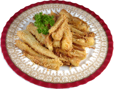 Crispy Irish Parsnips