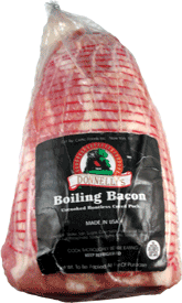 Donnelly's Irish Style Boiling Bacon (Cured Pork Loin)