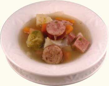 Dublin Coddle Irish Soup