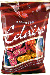 Oatfield Assorted Eclairs