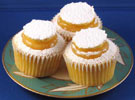 Lemon Fairy Cakes