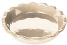 Frankoma 10-in. Fluted Pie Dish