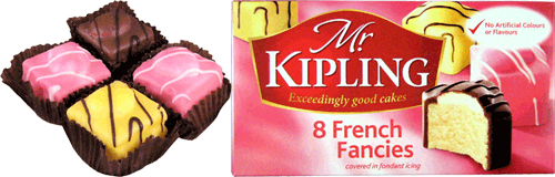 Mr. Kipling French Fancies