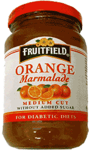 Fruitfield Marmalade for diabetics
