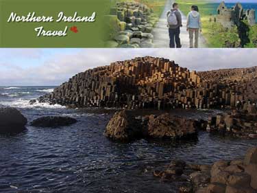 The Giants Causeway, Ireland