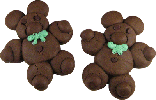Gingerbread Teddy Bears